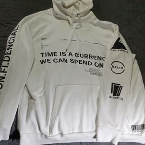 White Hoodie